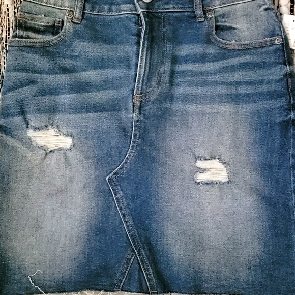 Maurice's Vintage Denim Skirt - Picture 2 of 7